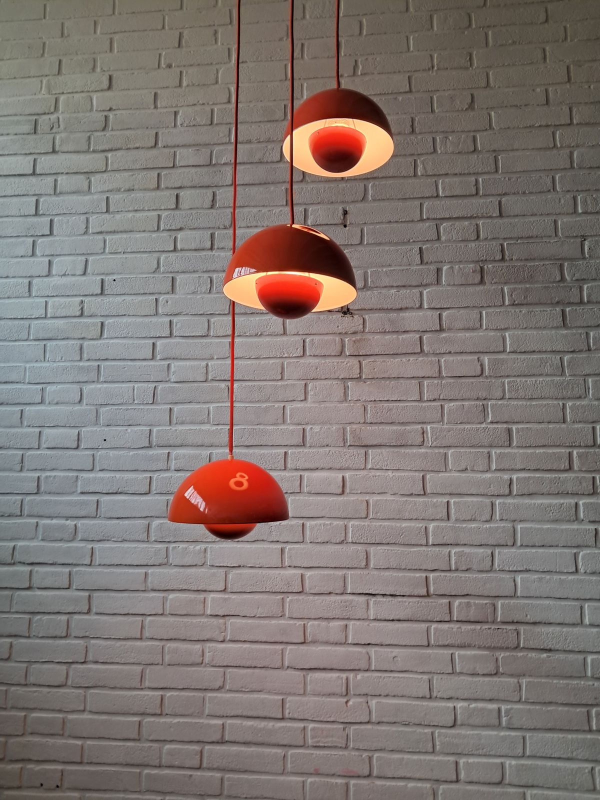 Flowerpot Pendant Verner Panton photo Lighting