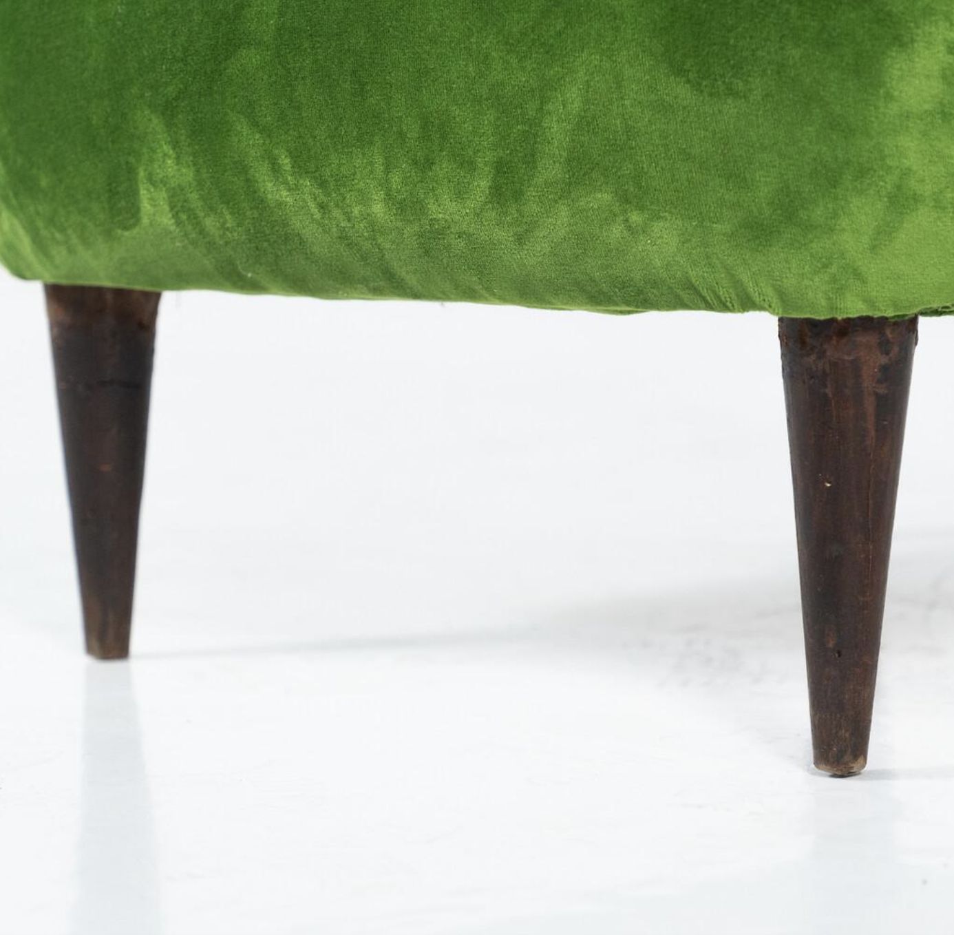 photo for sale Modern Pair Of Armchairs By Emilia Sala And Giorgio Madini – New Upholstery