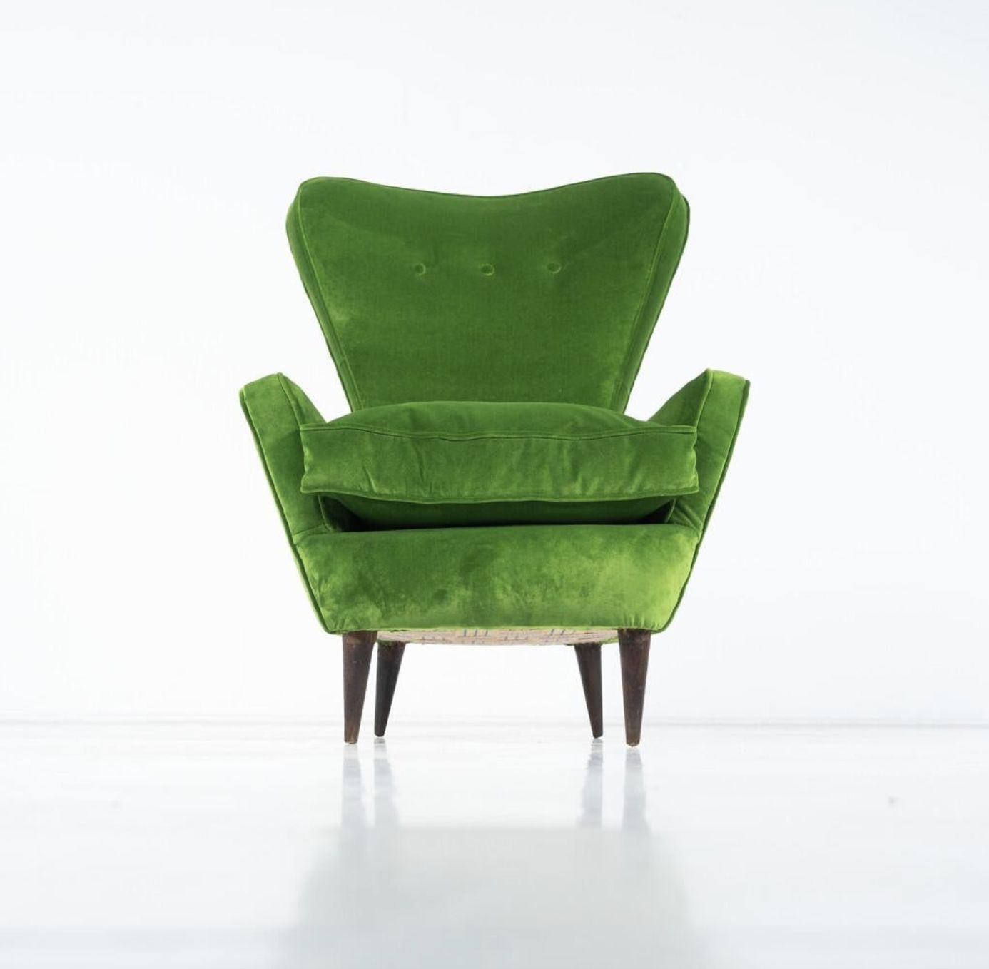 photo vinterior Modern Pair Of Armchairs By Emilia Sala And Giorgio Madini – New Upholstery