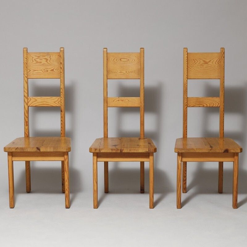 Set Of 6 Dining Chairs By Roland Wilhelmsson photo for sale