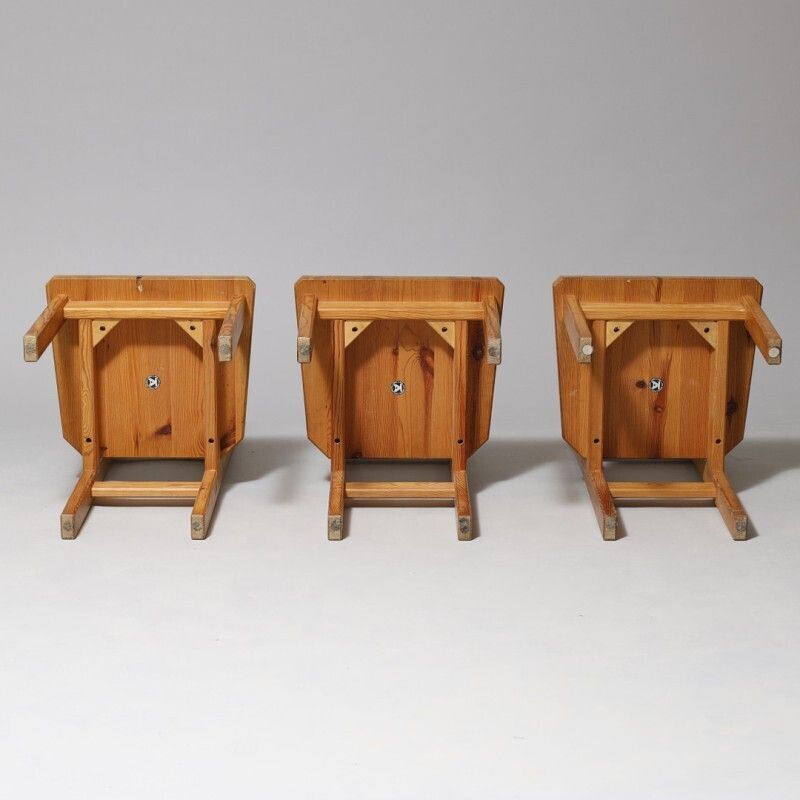 Furniture Set Of 6 Dining Chairs By Roland Wilhelmsson photo