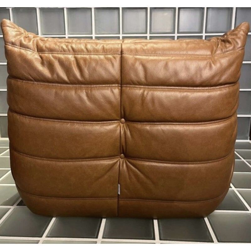 Reupholstered Vintage Togo Duo By Michel Ducaroy photo furniture
