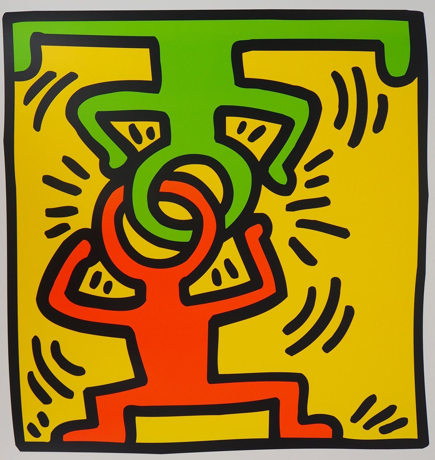 Headstand (San Francisco Museum Of Modern Art)   Exhibition Poster1998 photo for sale
