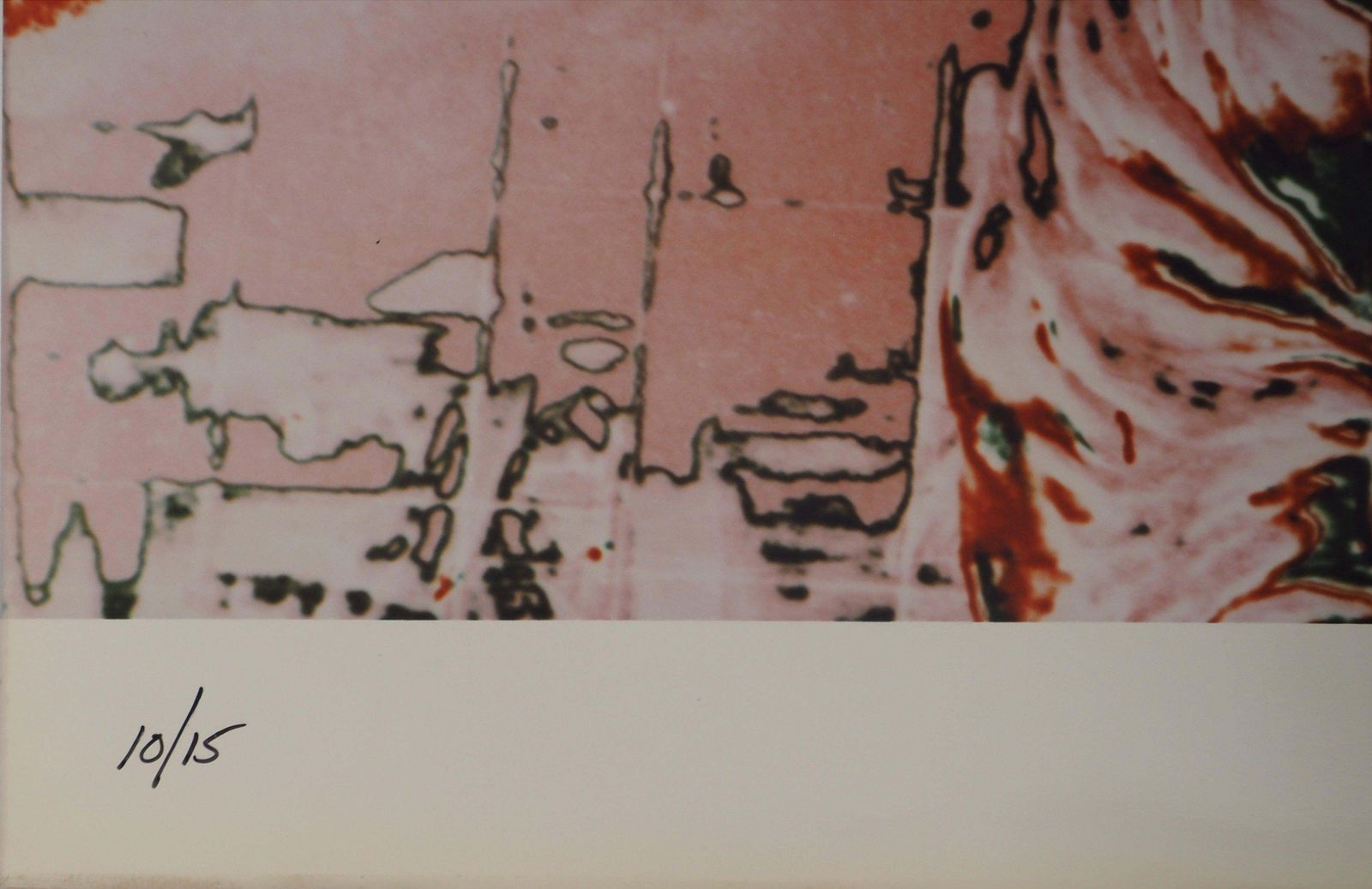 Marc Lacroixpsychedelic And Surrealist Dali   Original Gelatin Silver Photography, Signed1971 photo Art