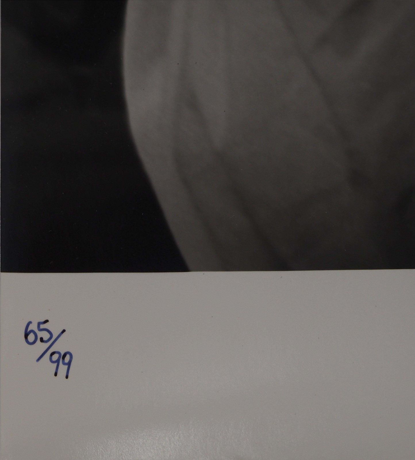 Marc Lacroixdalí With White Flowers   Original Gelatin Silver Photography, Signed1971 photo Art