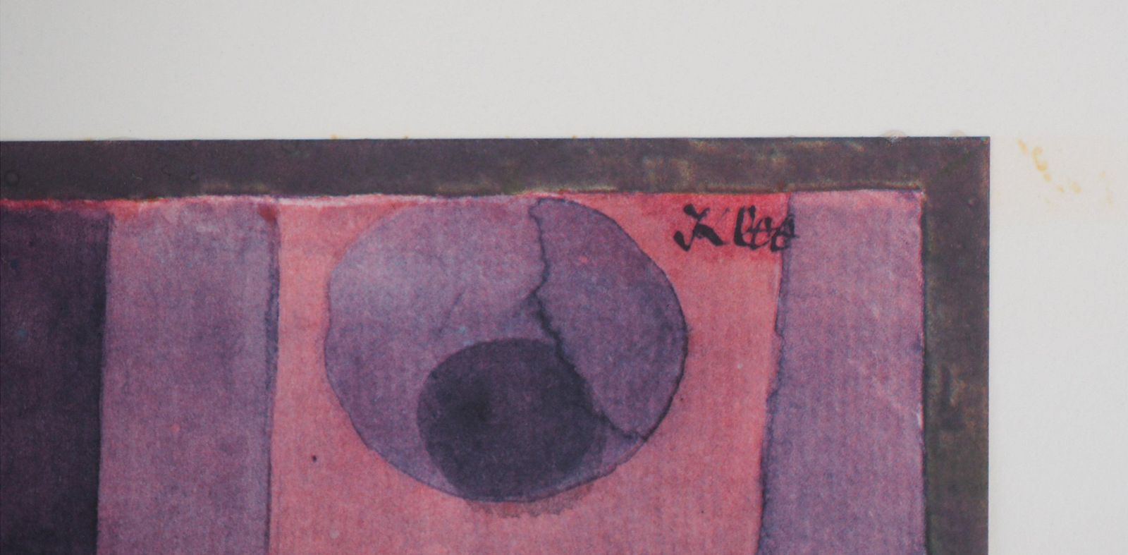 (After) Paul Kleeanalysis Of Various Evils   Lithograph And Stencil1964 photo furniture