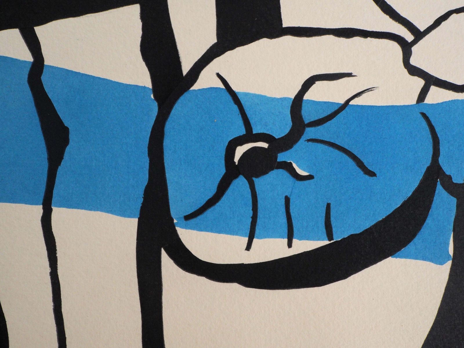 Fernand Légercubist Wood Logs   Lithograph And Stencil, 19591959 photo 683.0