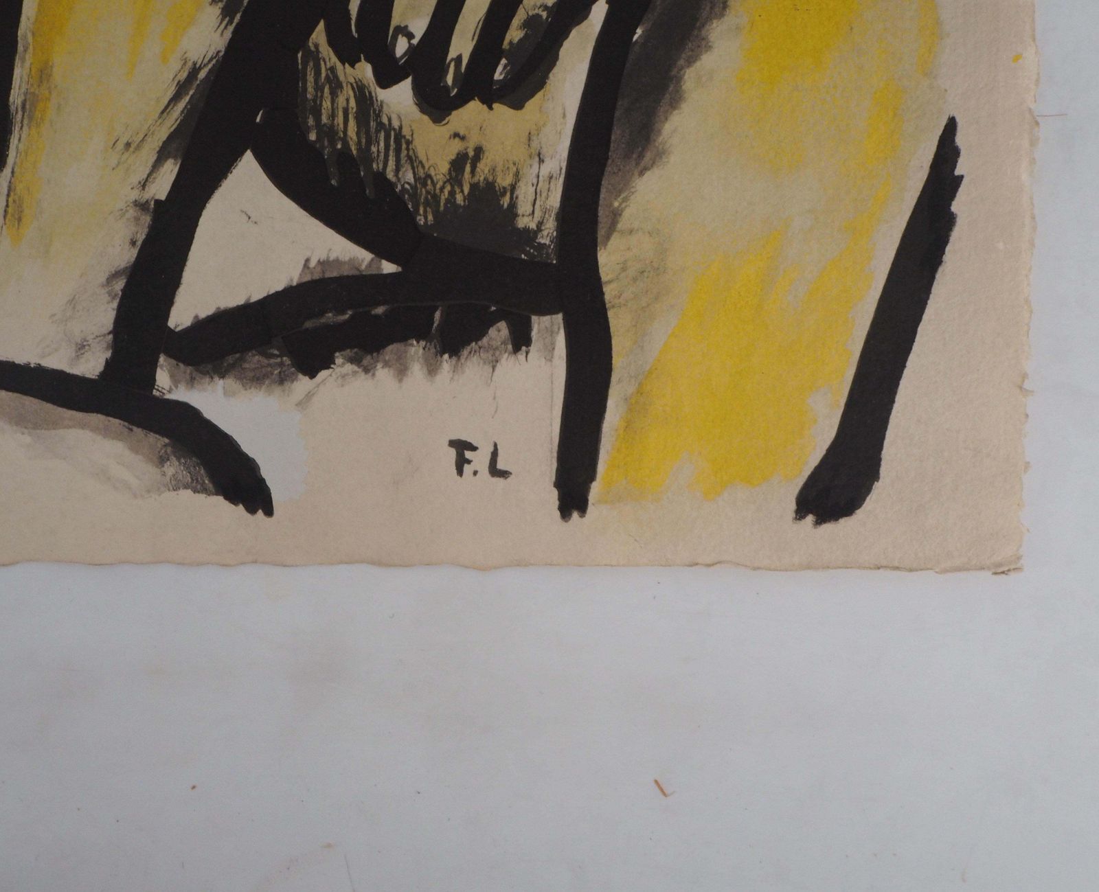 Fernand Léger The Elegant Lovers   Lithograph And Stencil, 19591959 photo furniture