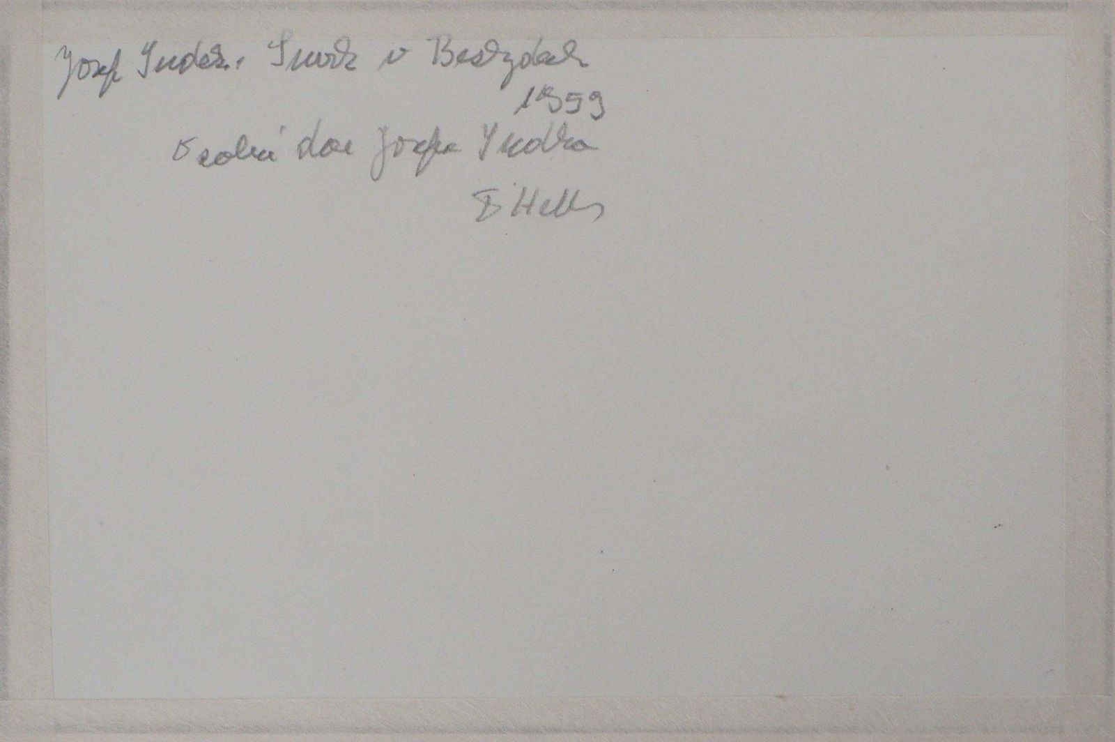 Josef Sudekbeskydy : Czech Mountains   Original Gelatin Silver Photograph, 19561956 photo vinterior