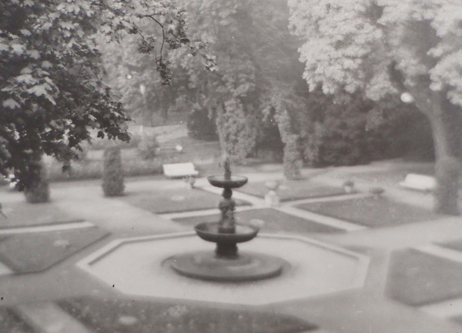 Josef Sudekprague : Royal Garden   Original Gelatin Silver Photograph, 19691969 photo furniture