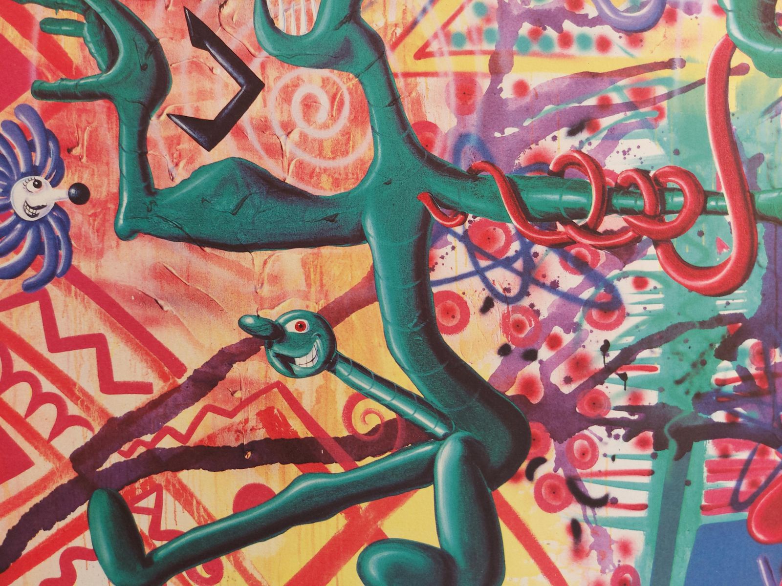 Kenny Scharfratfinkbonerthunk : Surrealist Rat   Original Giclee Print, Handsigned1990 photo 1280.0