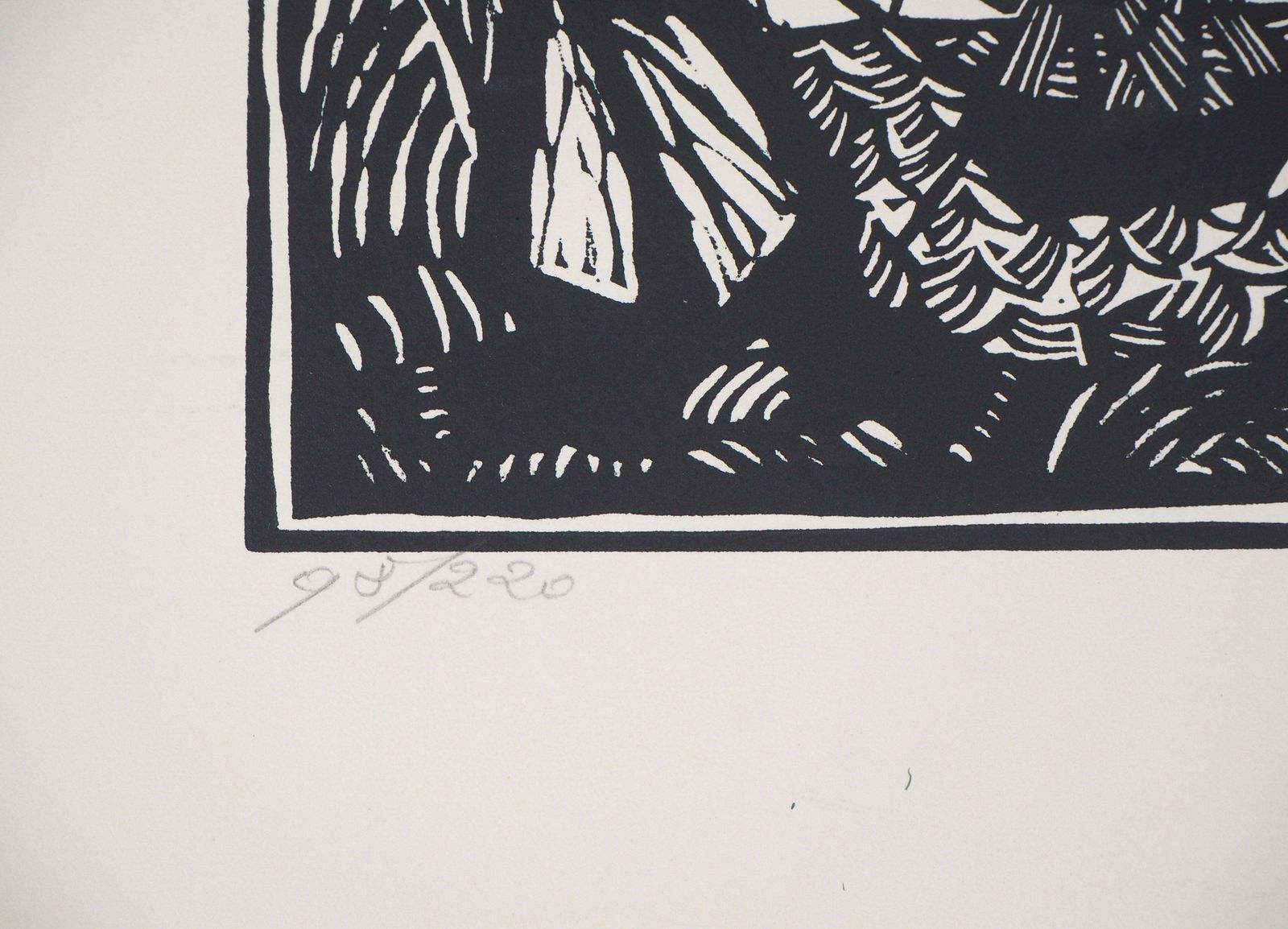 Raoul Dufythe Dance   Original Woodcut   Signed1910 photo buy