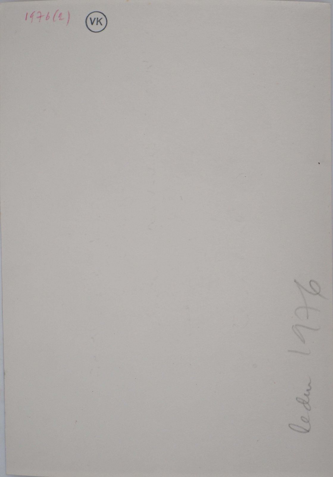Josef Sudekprague : Royal Gardens   Original Hand Signed Gelatin Silver Photograph, 19761976 photo buy