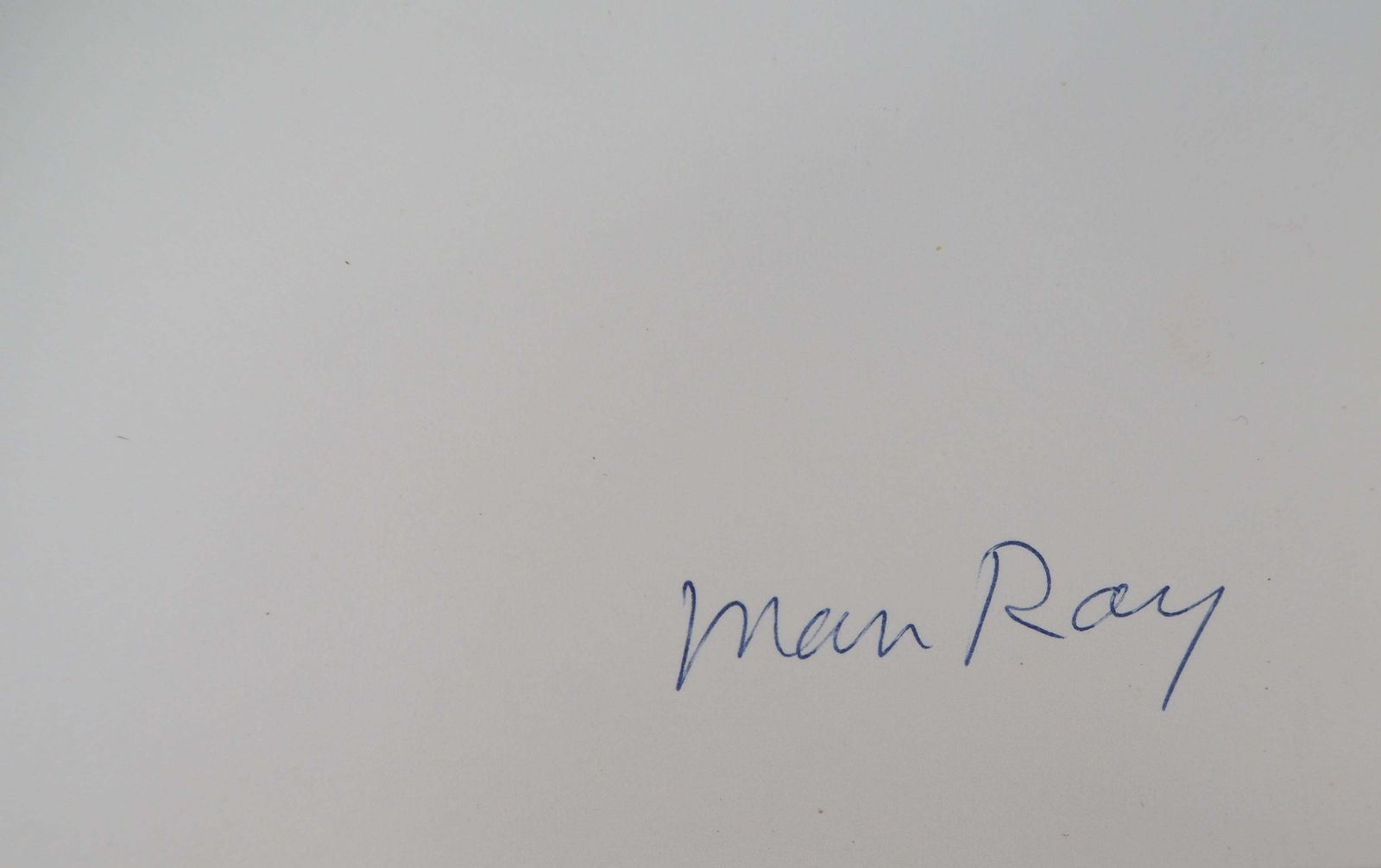 Man Rayhollywood : Mr And Mrs Woodman   Original Handsigned Gelatin Silver Print1970 photo vinterior