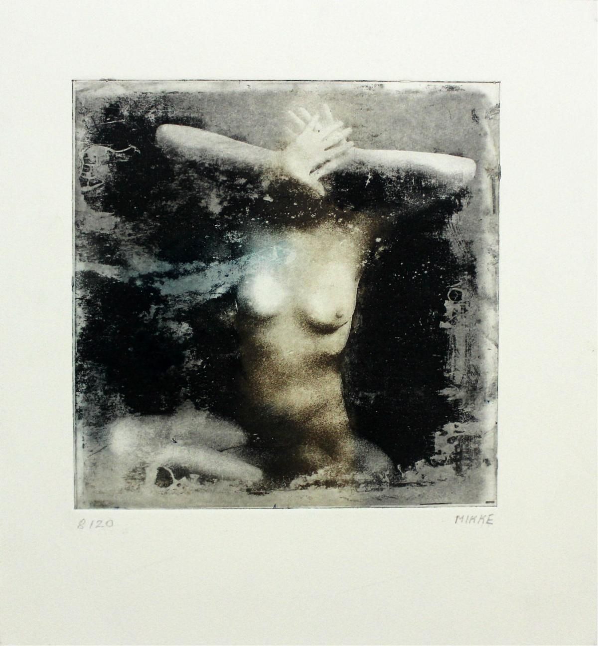 Anna Mikkenude   Xxi Century, Figurative Print, Black And White2012 photo furniture