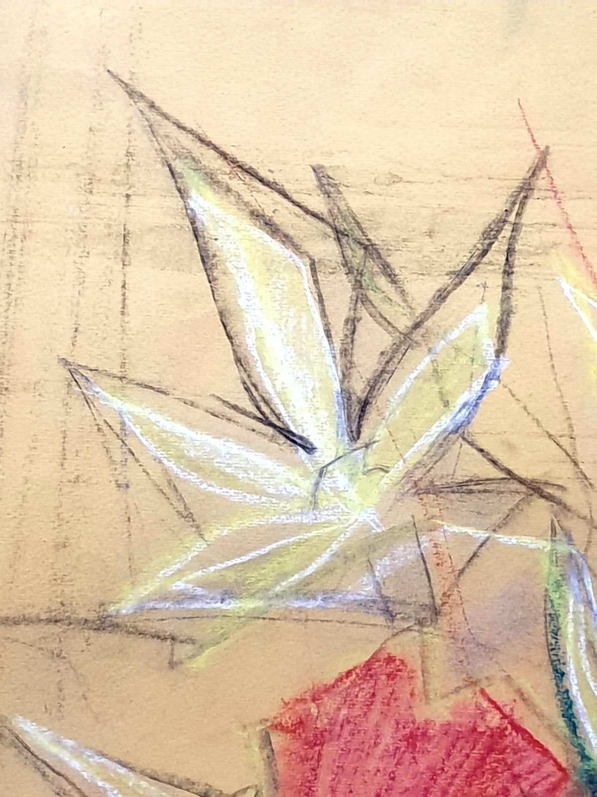 Andrée Ruy Petroff Expressionist Mid Century Still Life Of Flowers In A Vase. photo buy