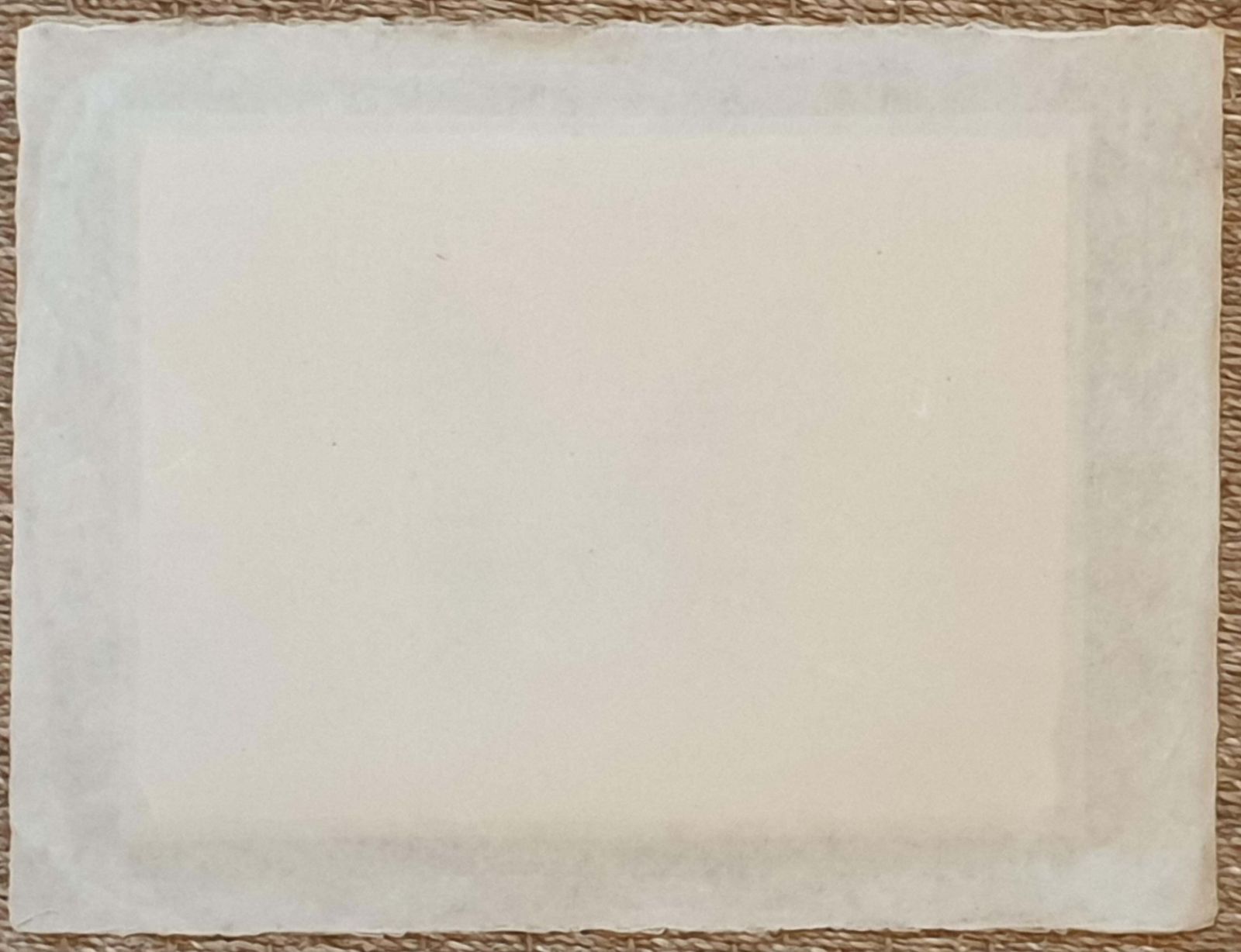 La Roche Laffittestudy Of A Butterfly, Watercolour Silk Applied Handmade Paper. La Roche Laffitte photo buy