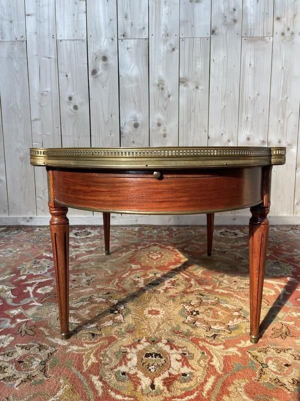 Table Basse Bouillotte De Style Louis XVI à Oreilles photo 1950.0