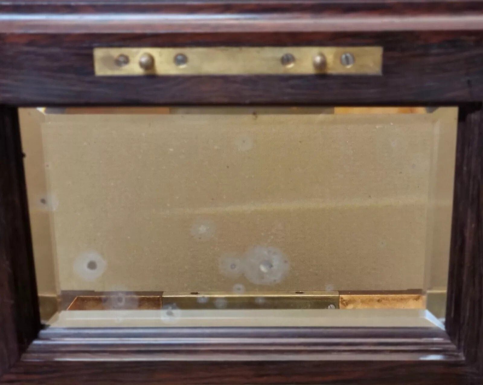 A Beautiful Antique Rosewood Jewellery / Trinket Box Of Exceptional Quality In Lovely Original Condition With Key. photo vintage