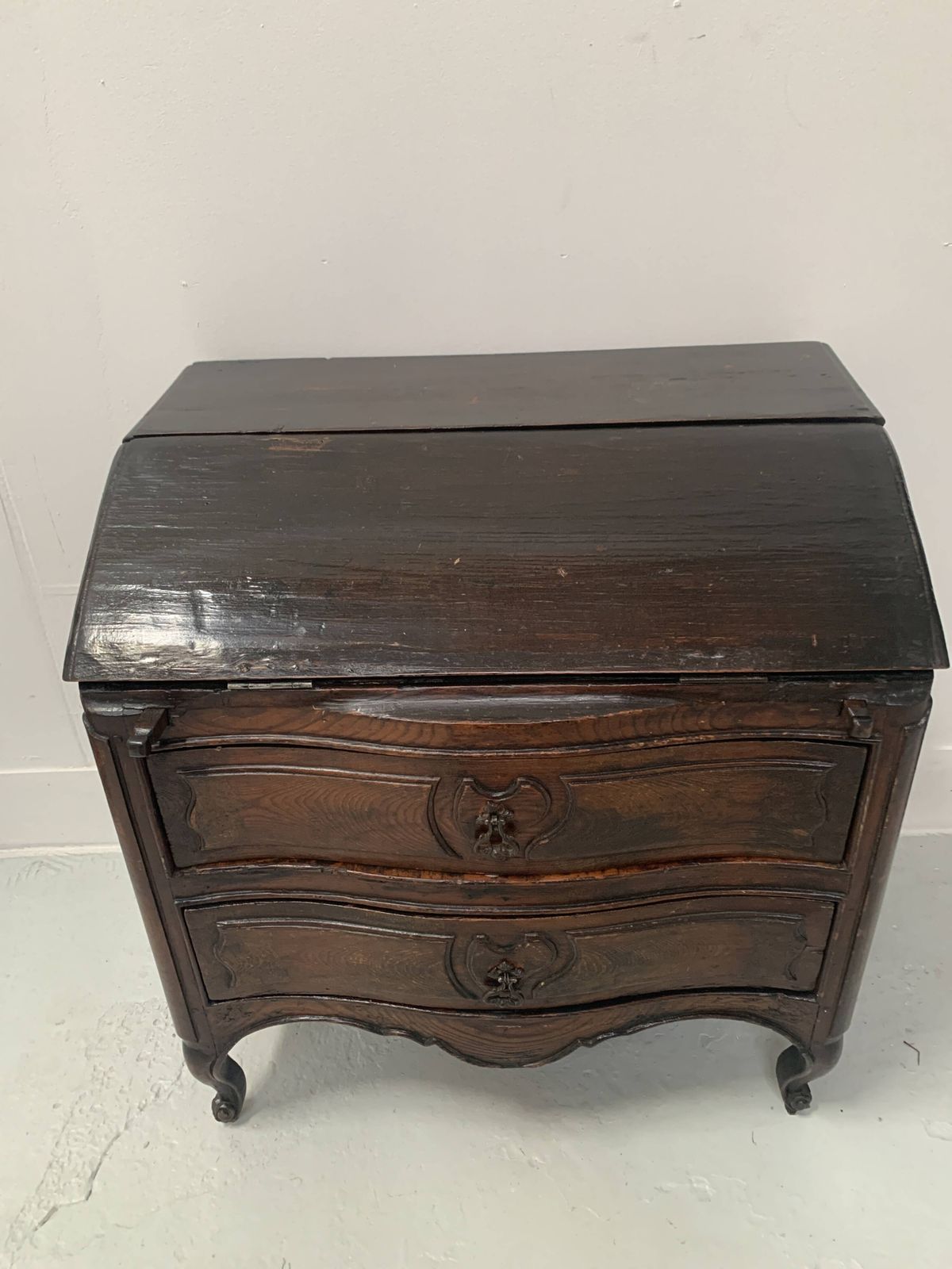 Master Piece Of Furniture In Carved Oak 18th Century Chest Of Drawers photo furniture