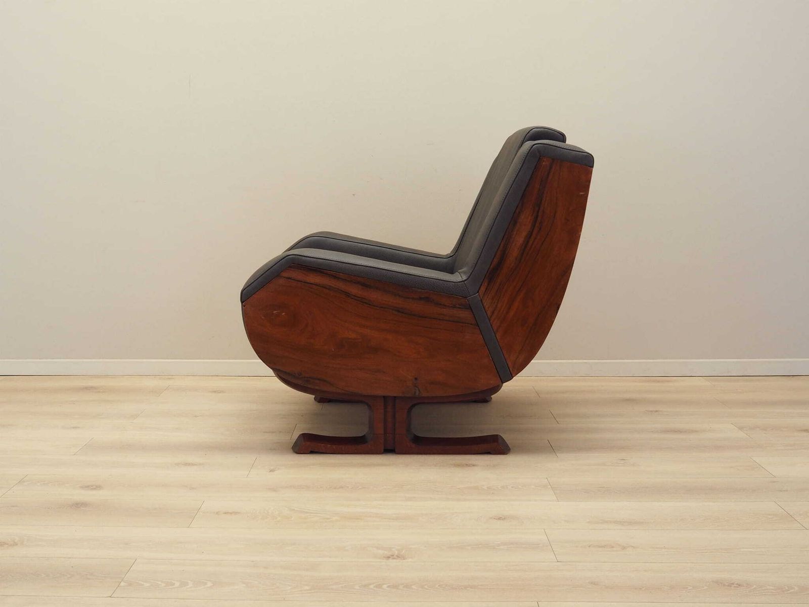Leren Fauteuil, Italiaans Design, Ca. Jaren 1970, Productie: Italië photo Meubels