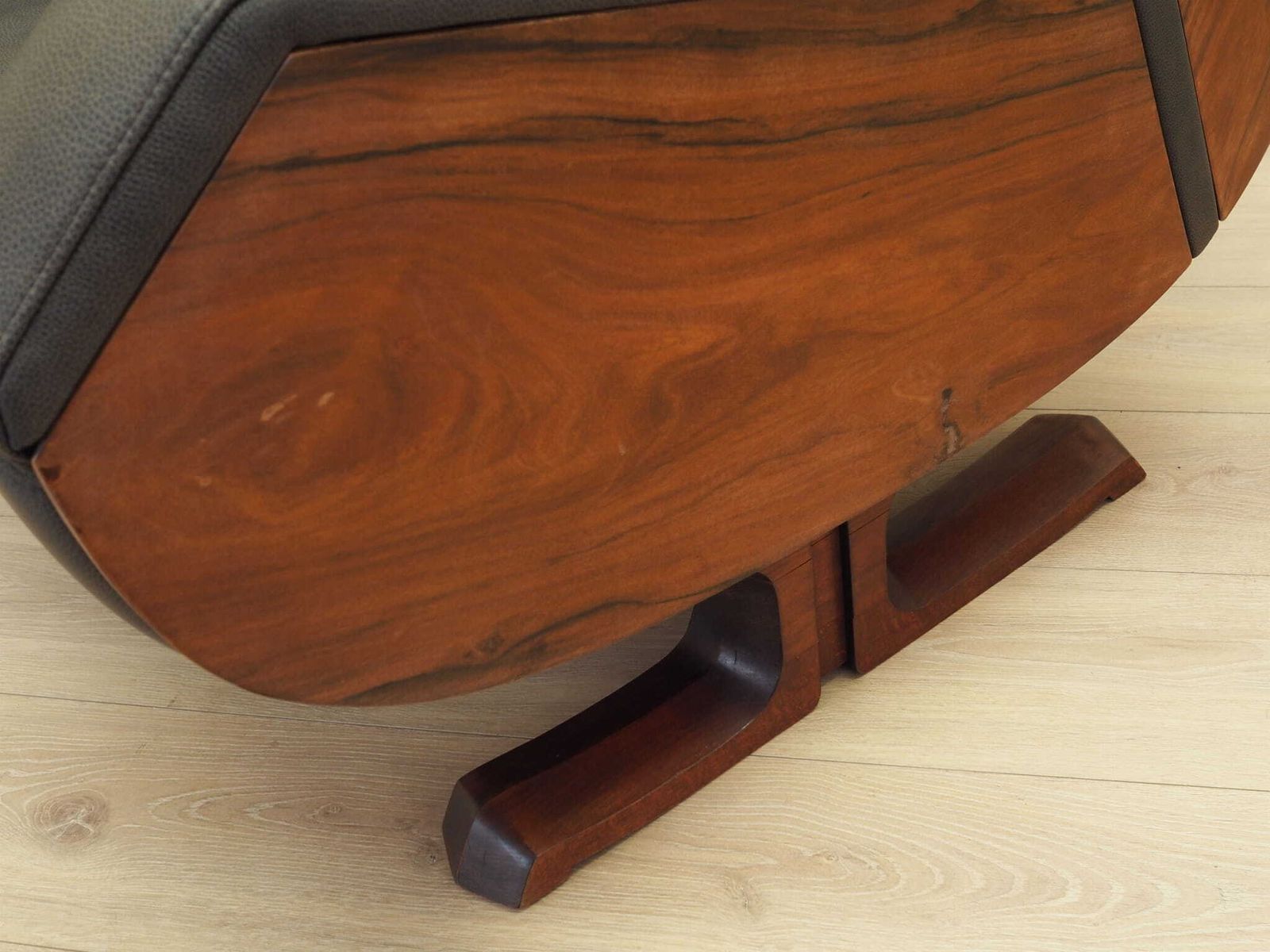 photo buy Leren Fauteuil, Italiaans Design, Ca. Jaren 1970, Productie: Italië