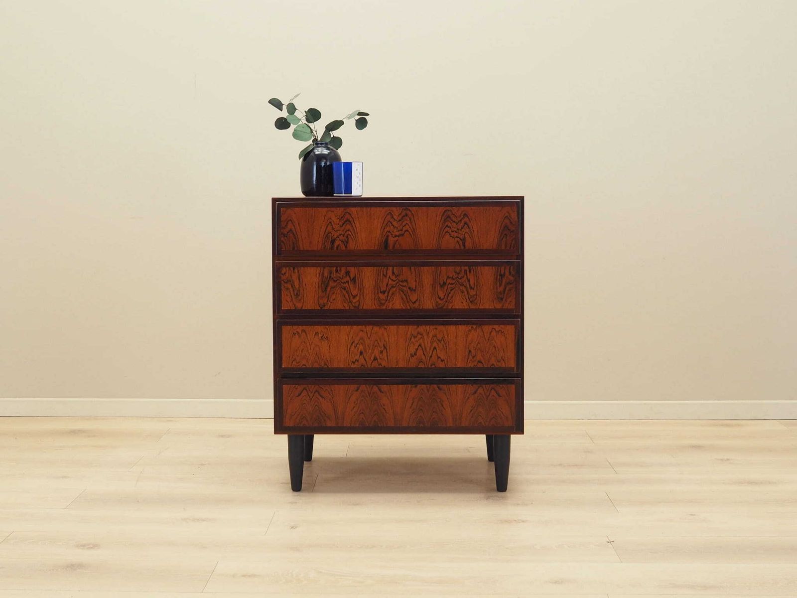 Vintage Chest Of Drawers, Danish Design, 1970s, Manufacturer: Omann Jun photo furniture
