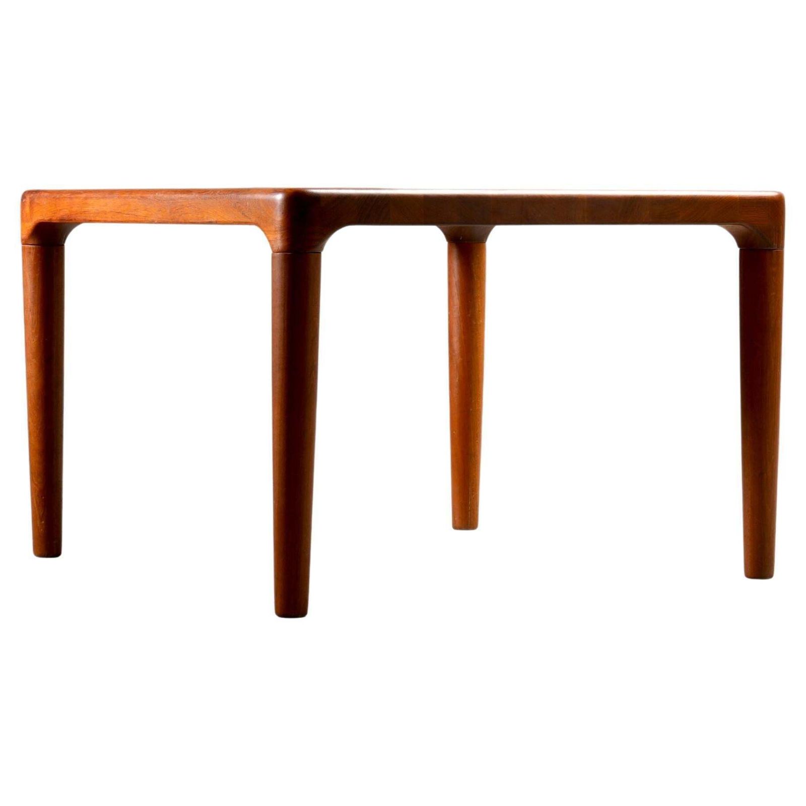 Salontafel Van Glostrup In Teakhout, Denemarken, Jaren 1960