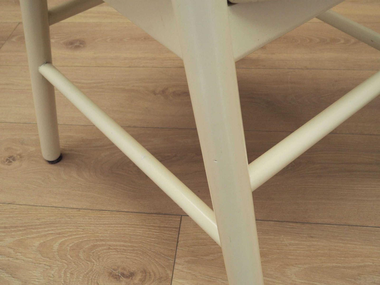 photo vinterior Set Van Vier Beukenhouten Stoelen, Italiaans Design, Jaren 1970, Productie: Italië
