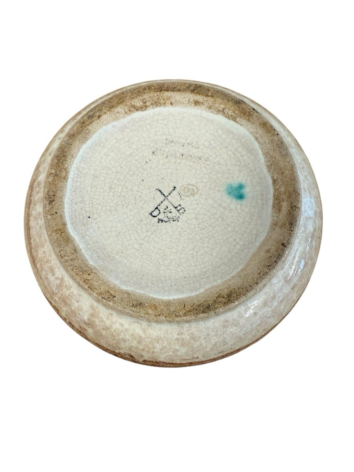 Art Deco Dumler & Breiden Pottery Lidded Pot photo buy
