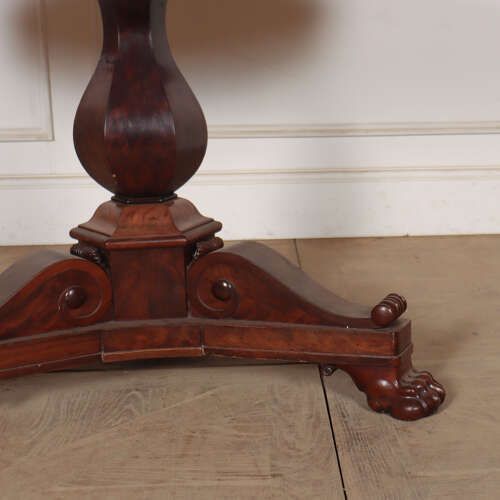 Large French Marble Topped Gueridon photo 2940.0
