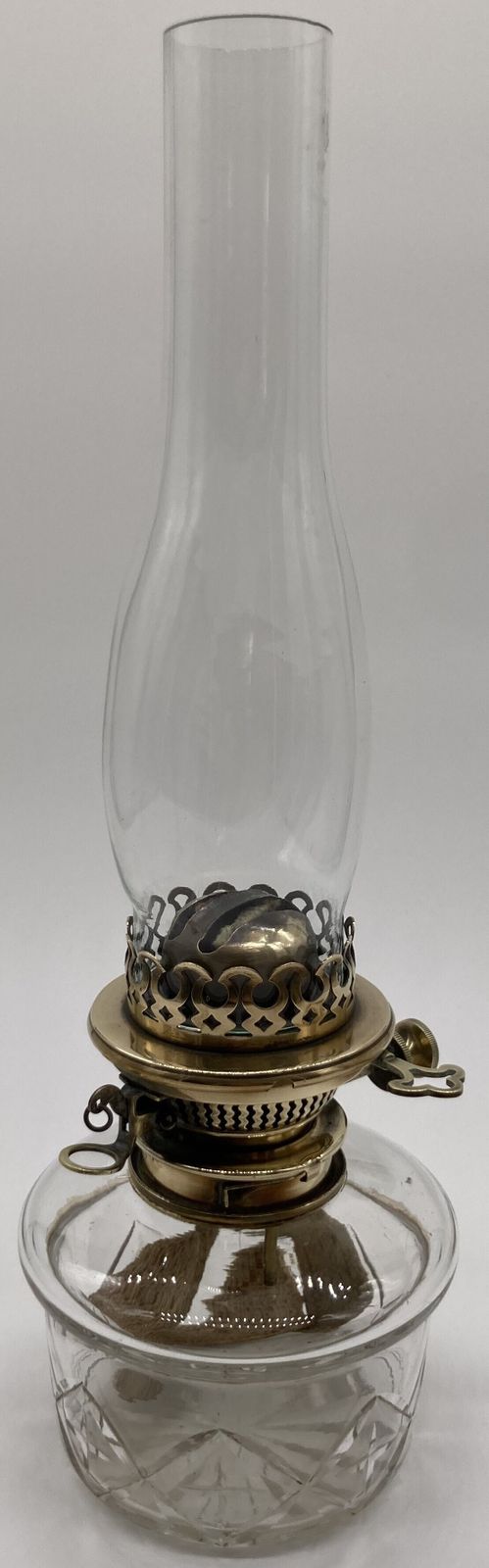 Victorian Hinks And Sons Duplex Oil Lamp photo for sale