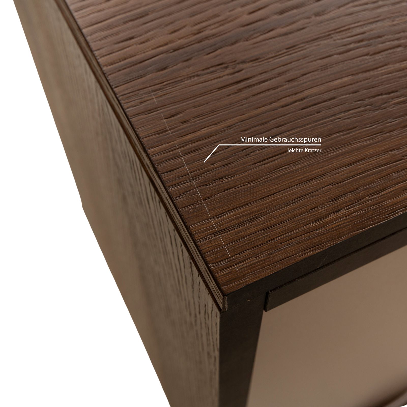 photo furniture Buffet Diotti en bois brun