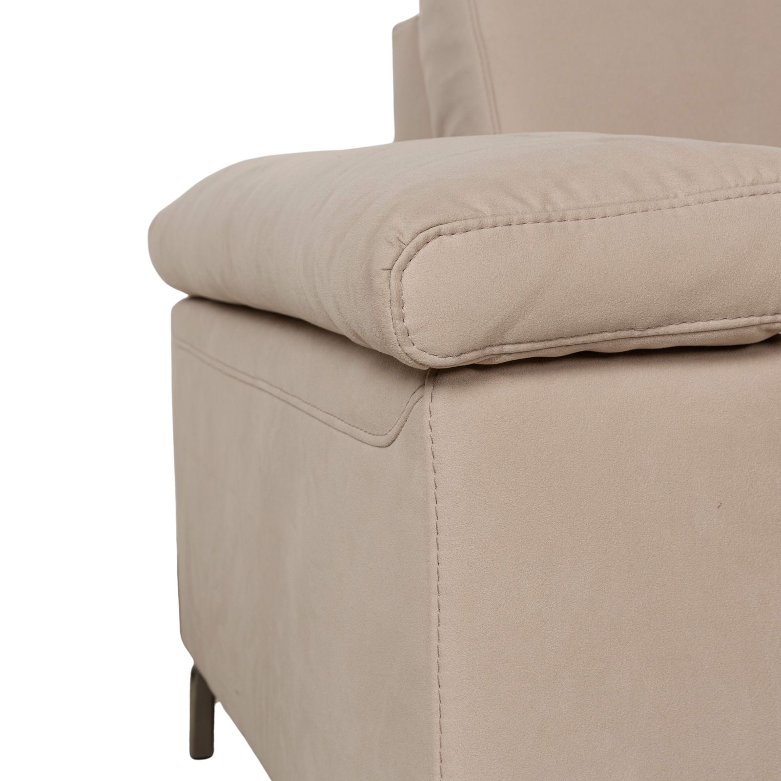Musterring Fabric Corner Sofa Beige photo 1128.0