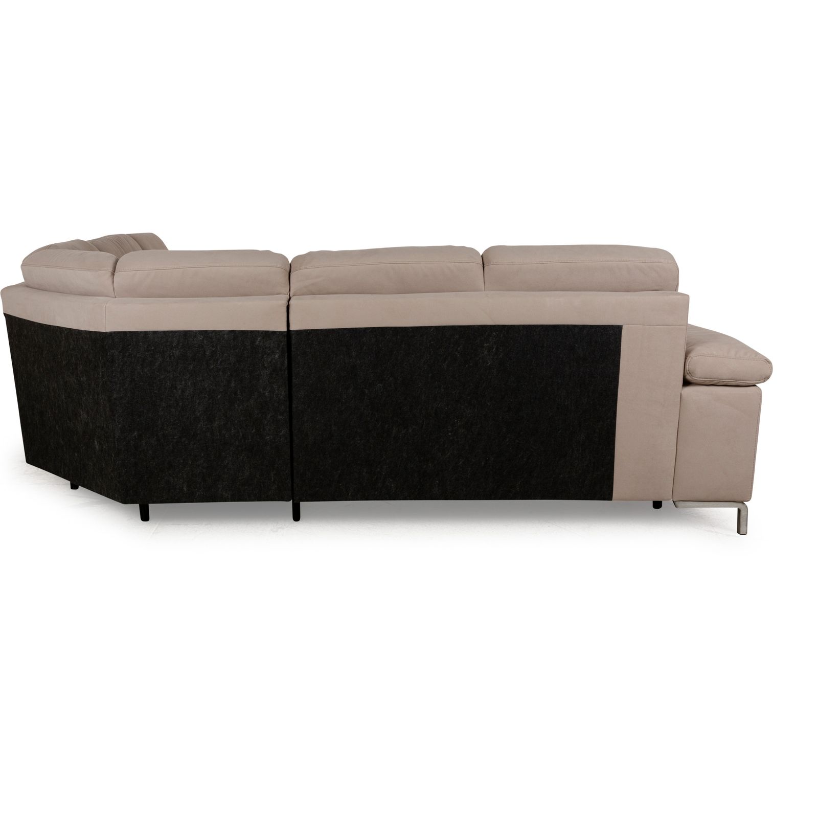 photo furniture Musterring Fabric Corner Sofa Beige