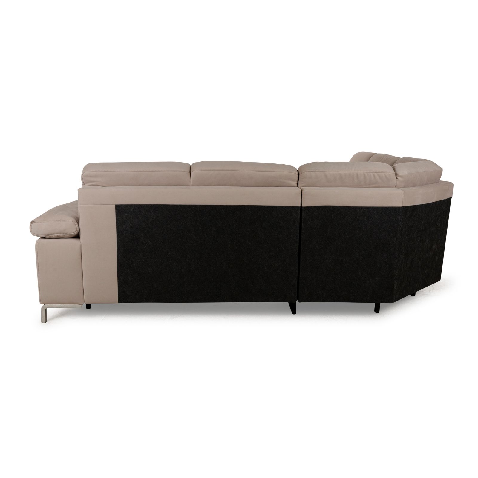 photo for sale Musterring Fabric Corner Sofa Beige