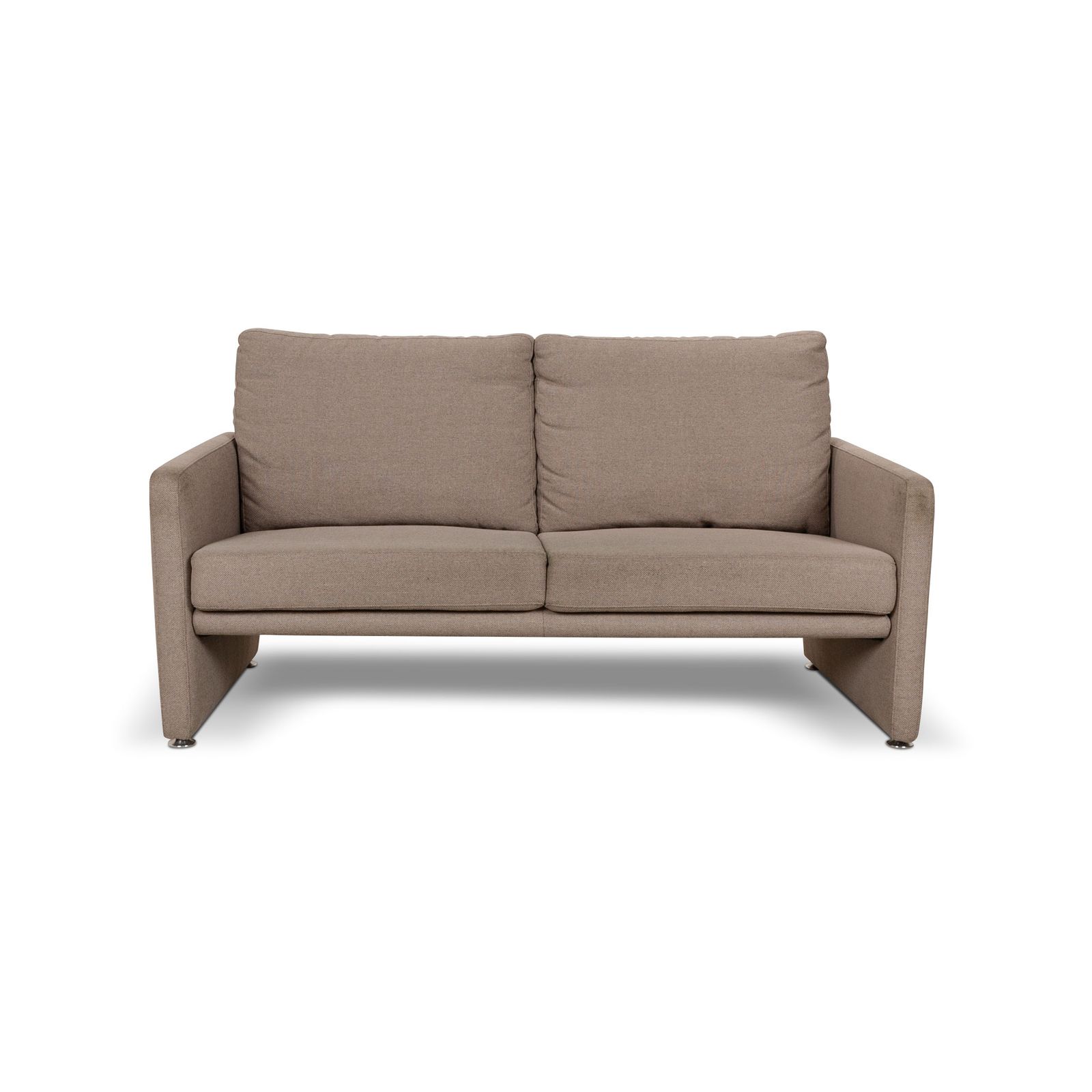 Canapé 3 places Willi Schillig en tissu beige