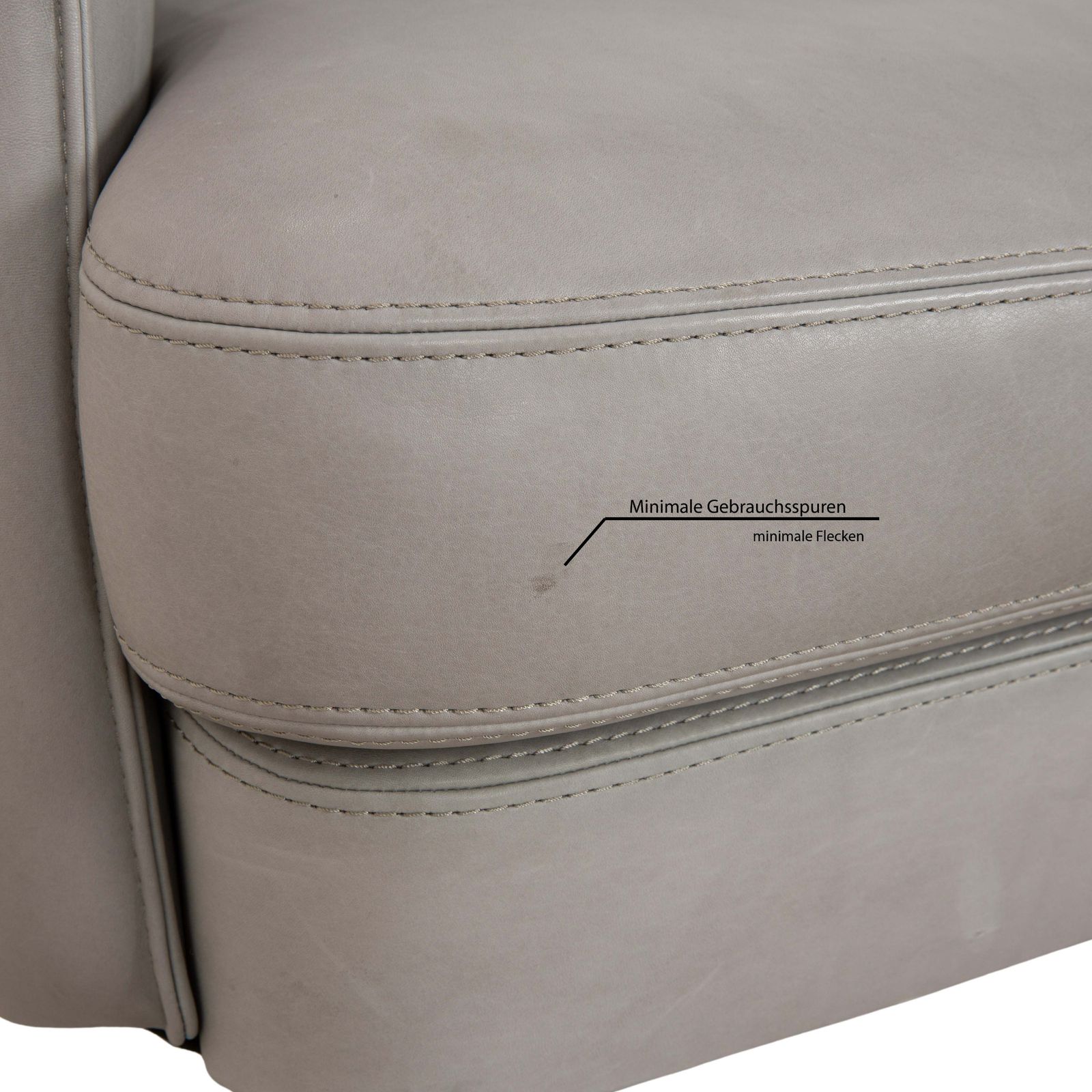 Cierre Boheme Leather Fauteuil Set Grijs photo buy