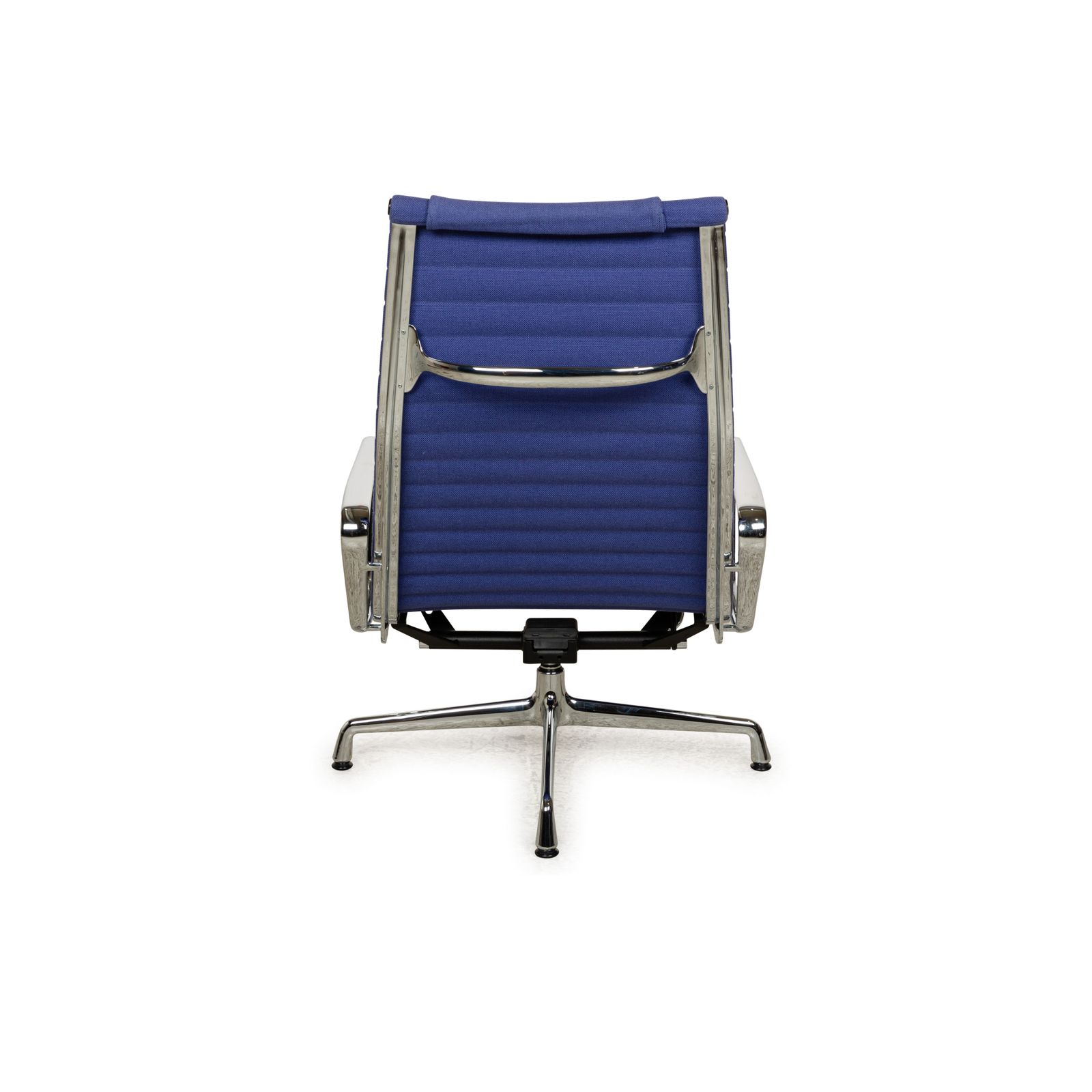 Fauteuil Vitra EA 124 en tissu bleu photo buy