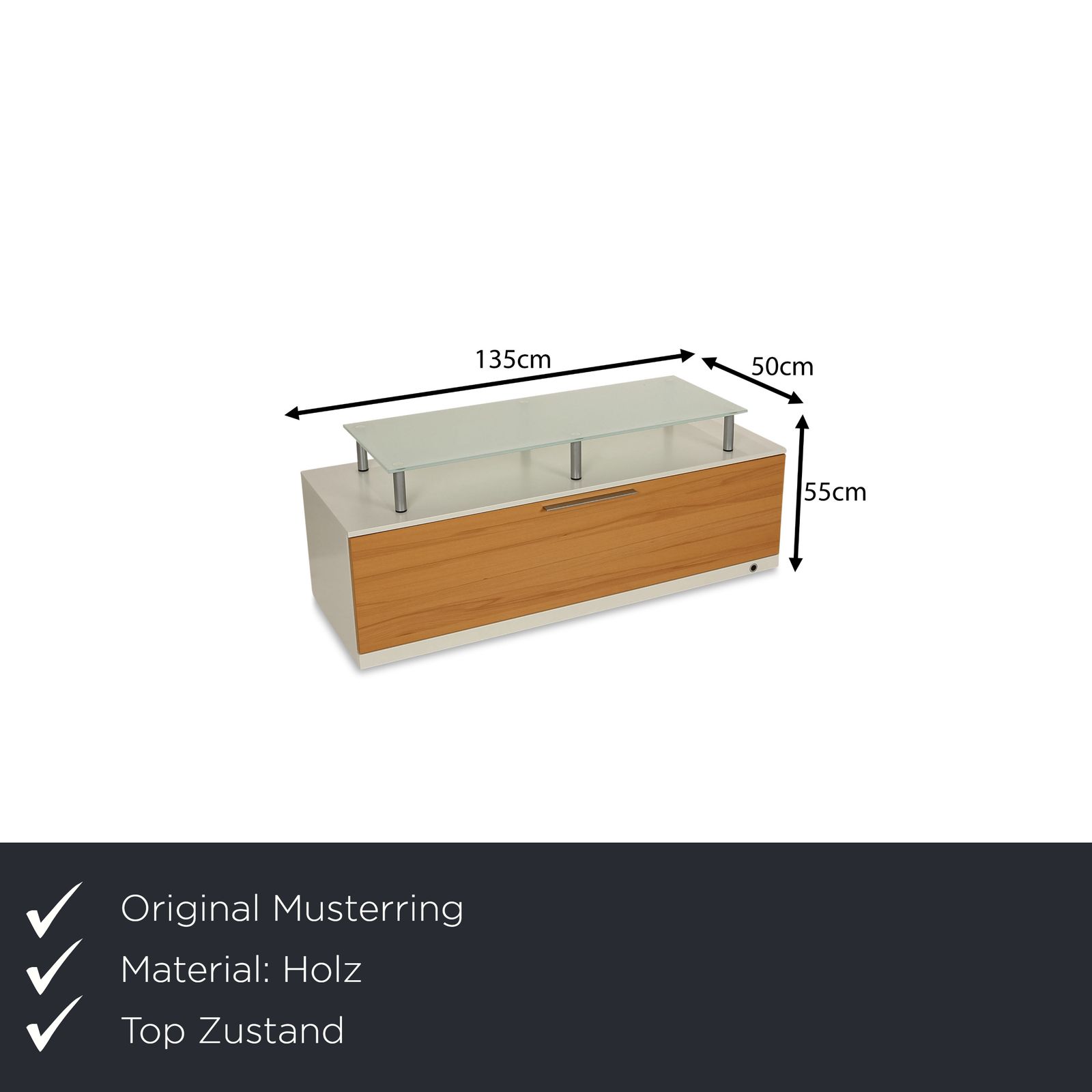 Sample Ring Wood Sideboard Brown photo furniture