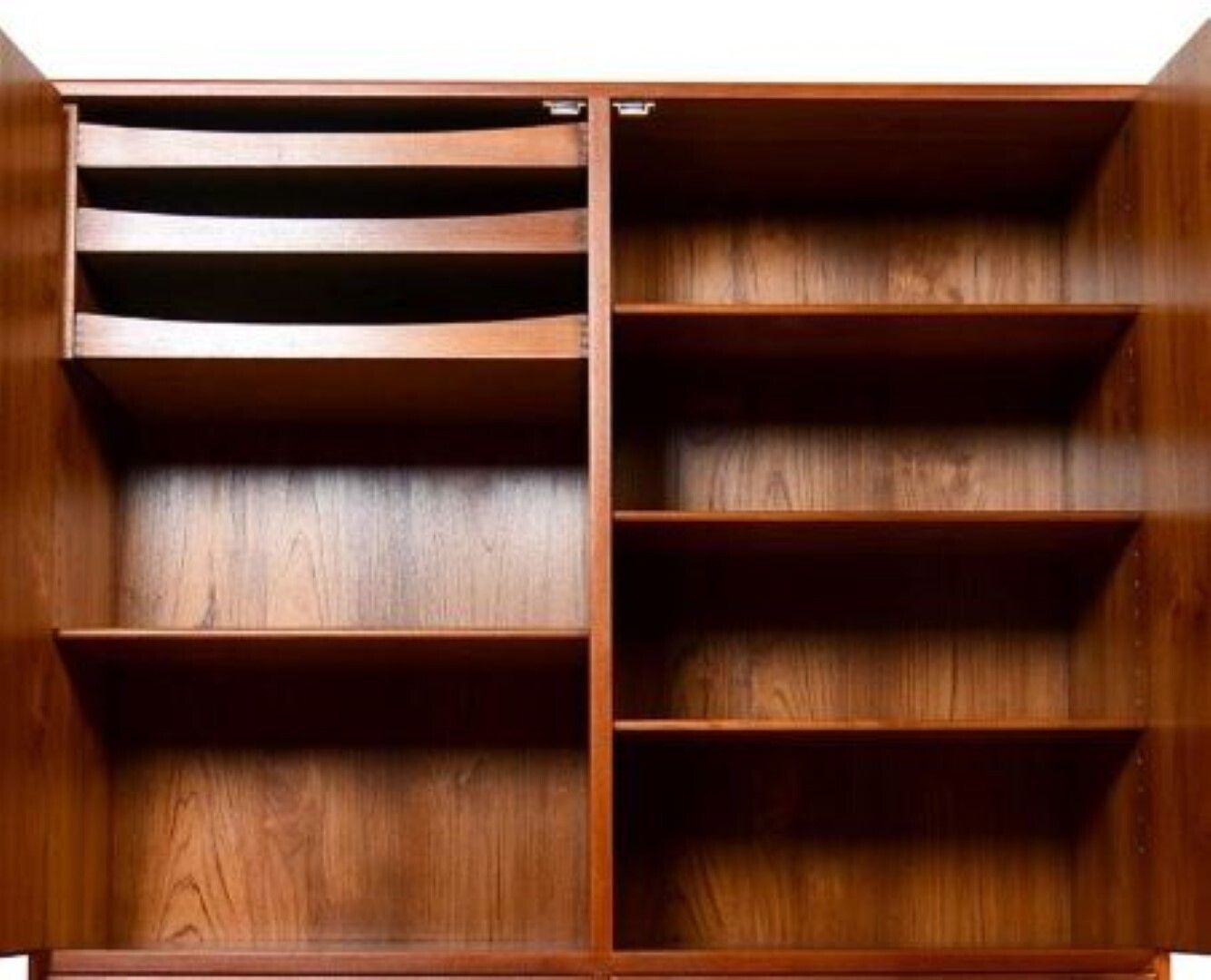 photo furniture Mid Century Danish Teak Cabinet By Johannes Andersen For Bernhard Pedersen, C. 1960s