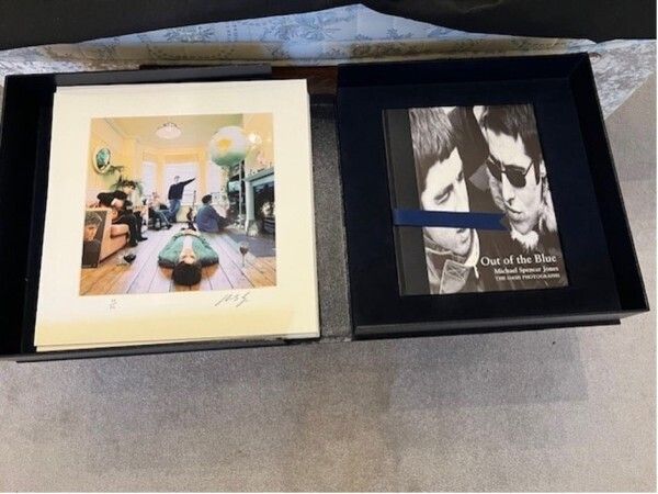 'Out Of The Blue'   The Oasis Photographs' Deluxe Edition By Michael Spencer Jones