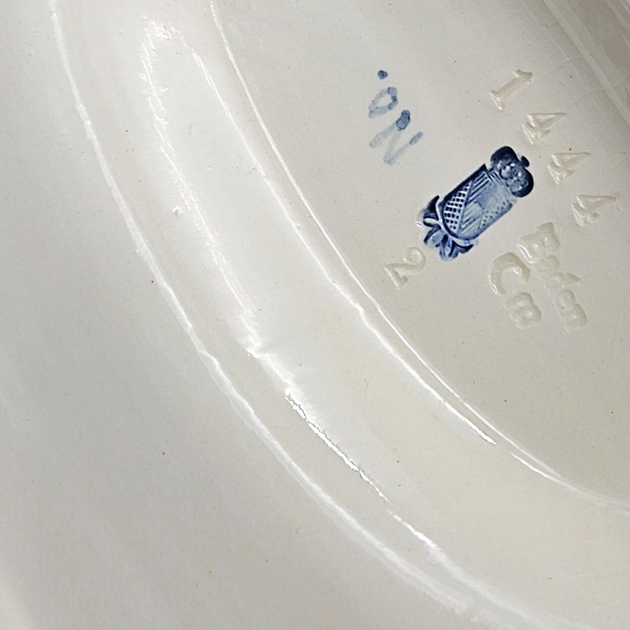 Ceramic Inkwell From The Karlsruhe Majolika By Kusche. 1916–1922 photo furniture