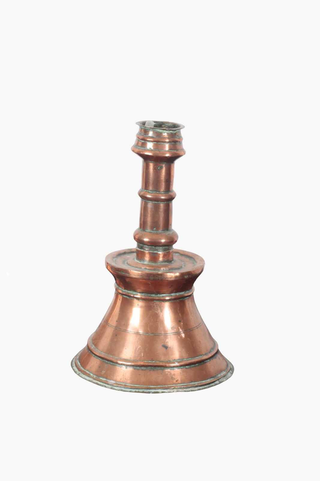 Pair Of 19th Century Ottoman Copper Candlesticks photo buy