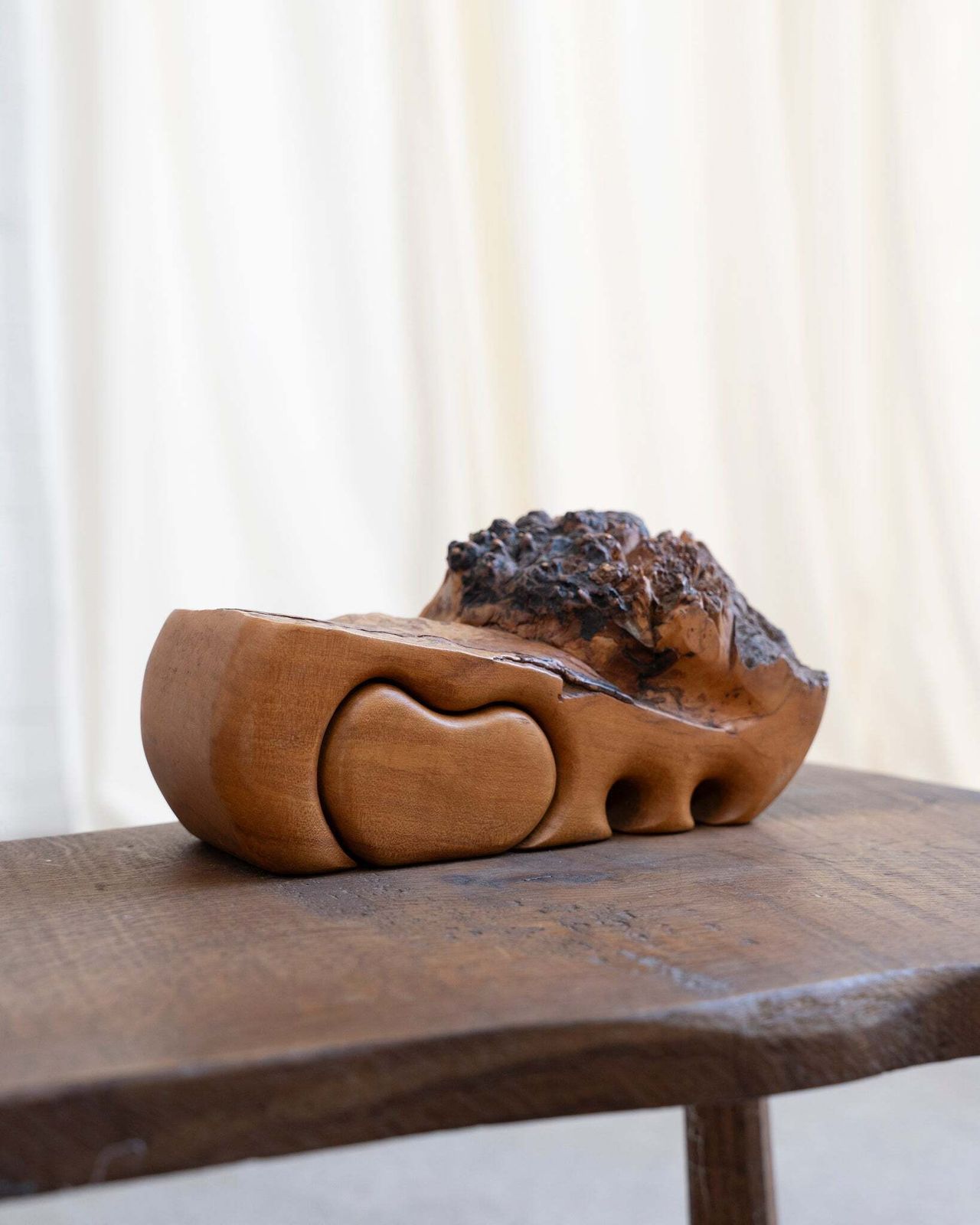 Fred And Marilyn Buss Jewellery Box