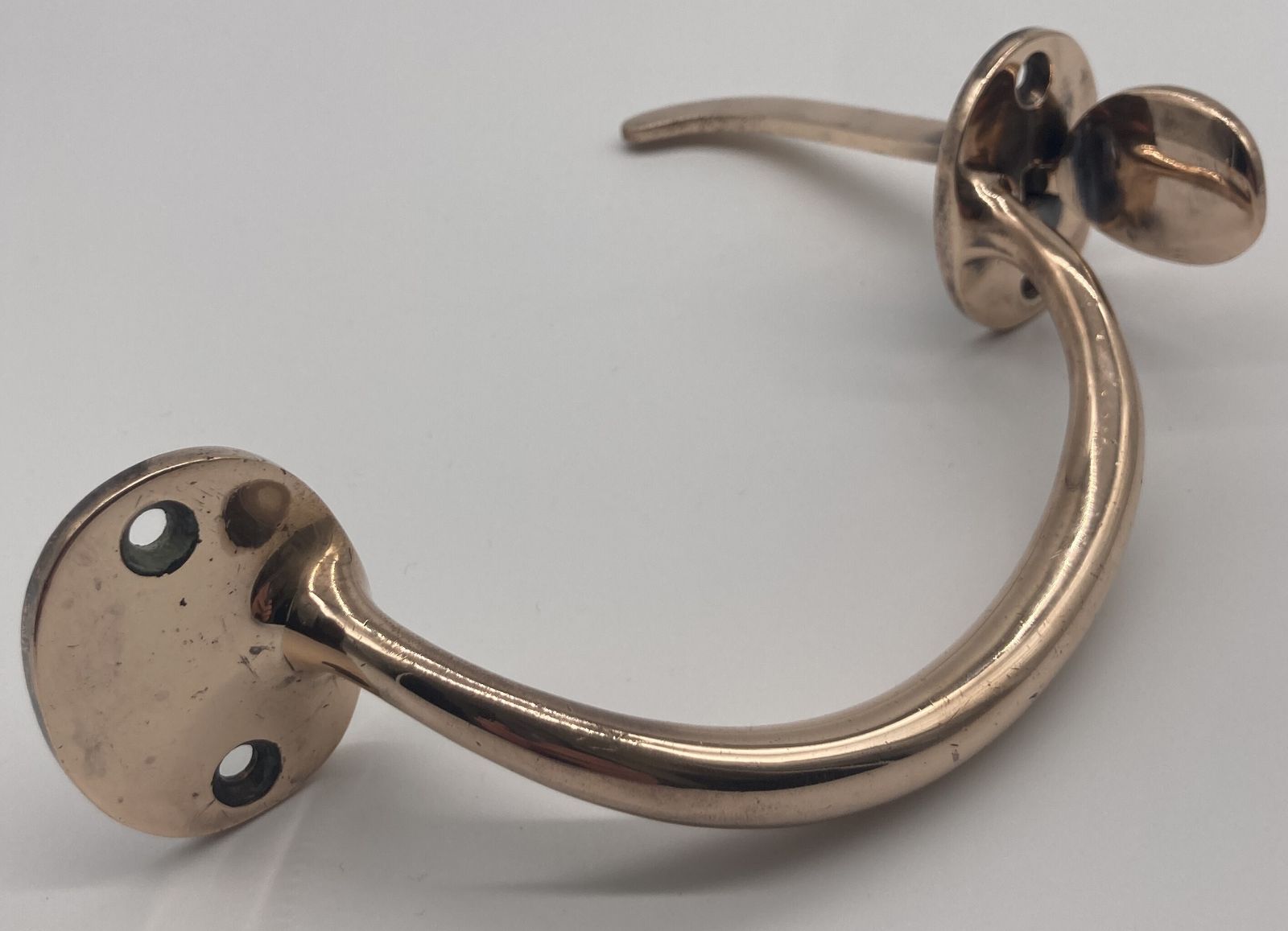An Edwardian Rose Brass Suffolk Latch photo furniture