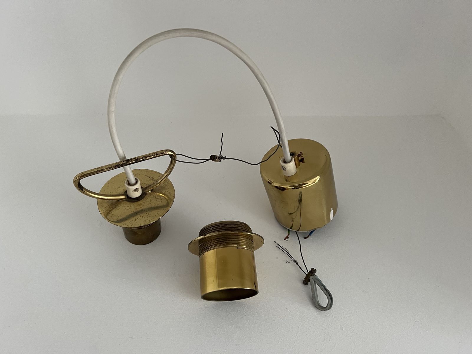 Vetri Murano Glass Pendant Lamp, Italy 1970s photo furniture