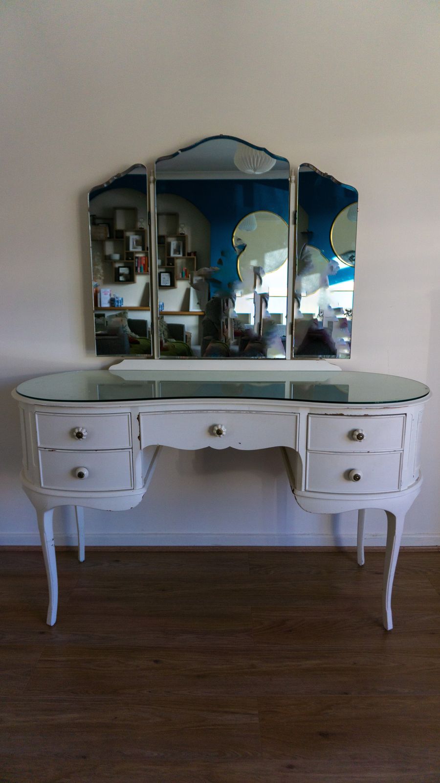 photo for sale Ivory 3 Piece Bespoke Hand Painted Bedroom Set (French Louis)