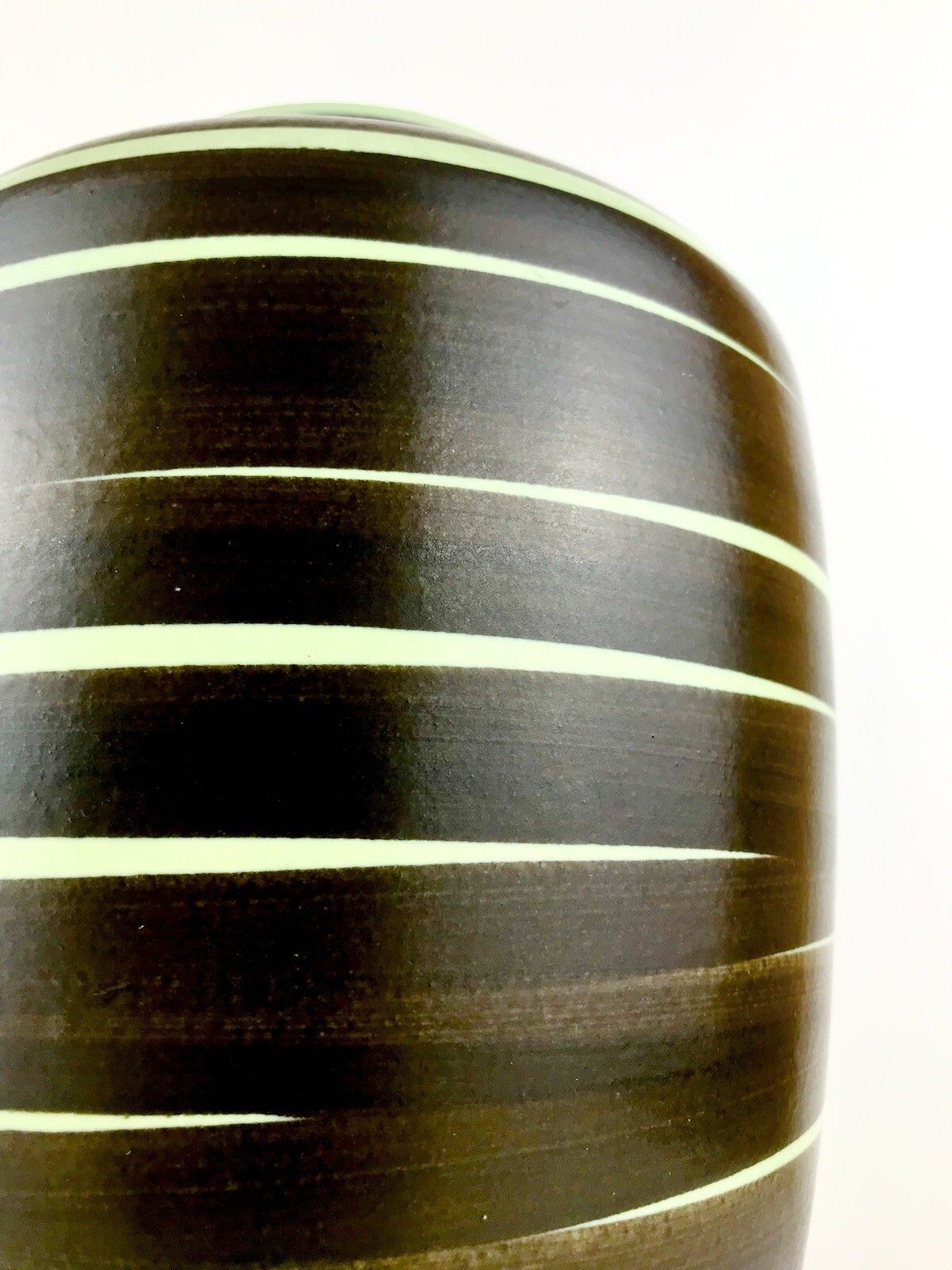 Edgy Ilkra Keramik Vase West German Pottery 1950s photo Home Decor