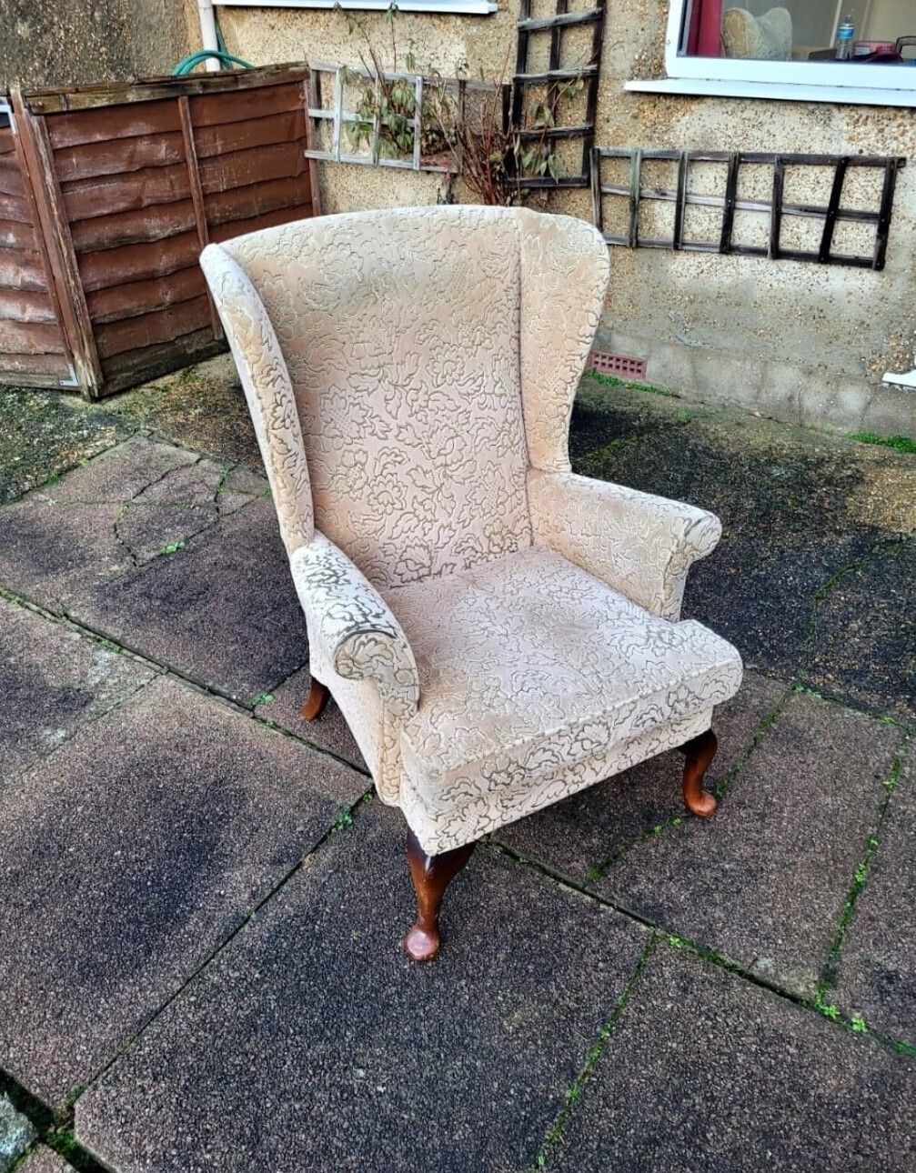 Parker Knoll Wingback Chair Set Of 5 Model Nopk 720/745/1013 photo buy